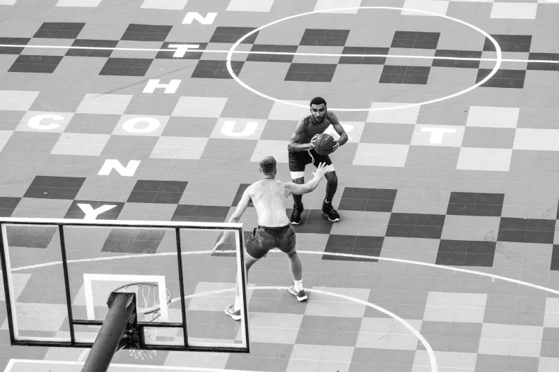 The Boy Nobody Watched: How Bill Russell Made Invisibility the Most Powerful Force in Basketball