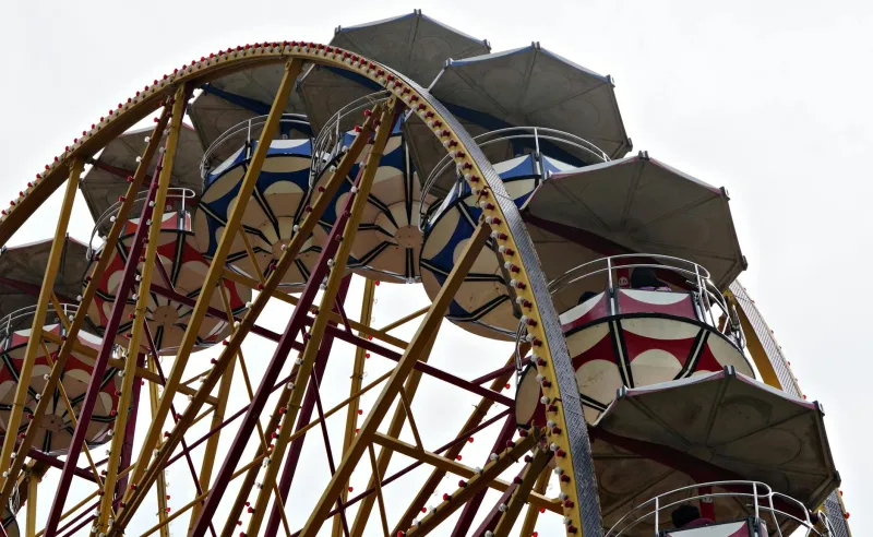 From Carnival Chaos to Corporate Empire: The Nickel-and-Dime Visionary Who Invented Fun