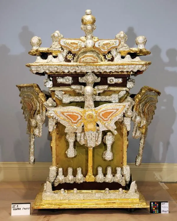 The Throne of the Third Heaven of the Nations' Millennium General Assembly