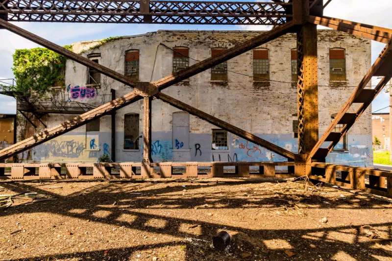 One Woman, One Brush, One Dying City: How Unauthorized Art Sparked an Economic Miracle