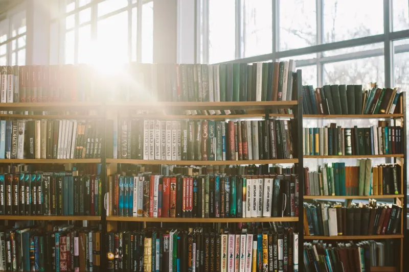 The Man Who Built a Library Nobody Could Take Away