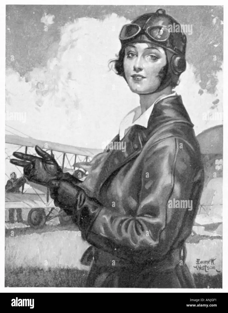 Queen Bess: The Sharecropper's Daughter Who Earned Her Wings in Paris