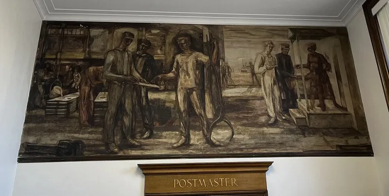 He Ran Away to Sea at Fourteen and Came Home to Paint America's Walls